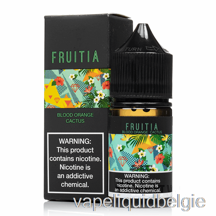 Vape Vloeibare Bloedsinaasappelcactus - Fruitiazouten - 30 Ml 35 Mg